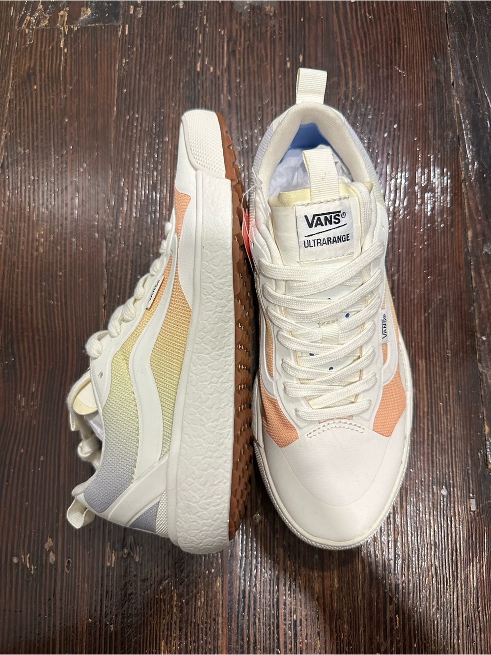 Vans Ultrarange Exo White Rainbow Gradient sneaker - Picture 3 of 3
